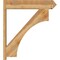Ekena Millwork Westlake Arts & Crafts Rough Sawn Outlooker, Western Red Cedar, 8"W x 38"D x 42"H OUT08X38X42WTL03RWR - alternate 4